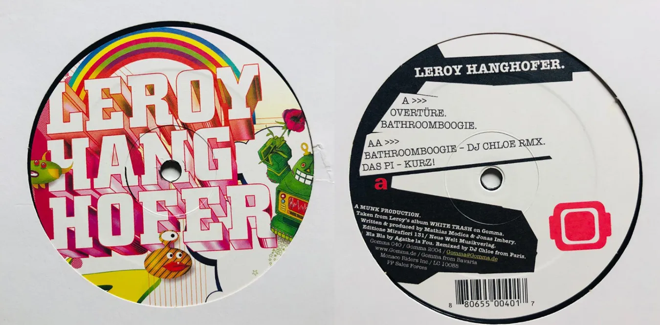 Leroy Hanghofer – Bathroomboogie